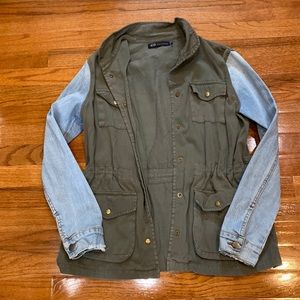 Two tone jacket